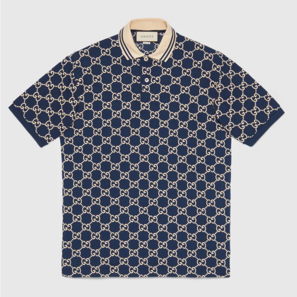 Gucci GG polo shirt